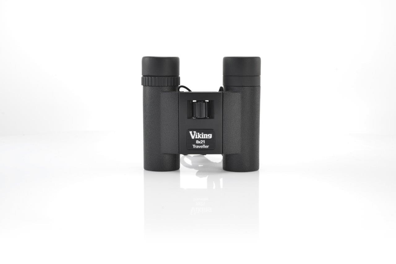 Case *UK STOCK* Pocket Binoculars NEW Viking 10x25 Traveller Compact 